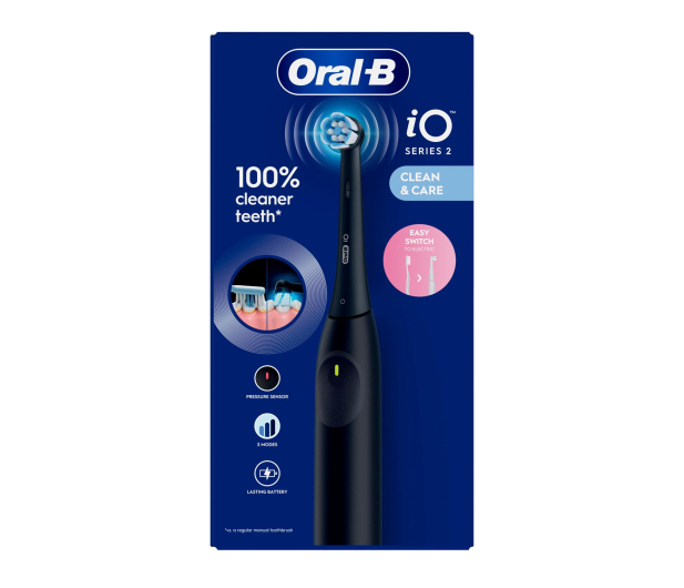 Oral-B Szczoteczka magnetyczna iO2 (czarna) - 1519315 - zdjęcie 2